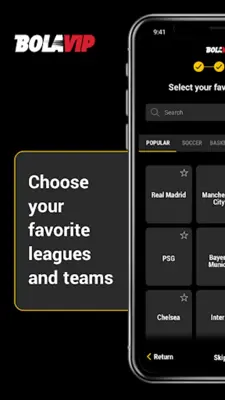 Bolavip android App screenshot 7